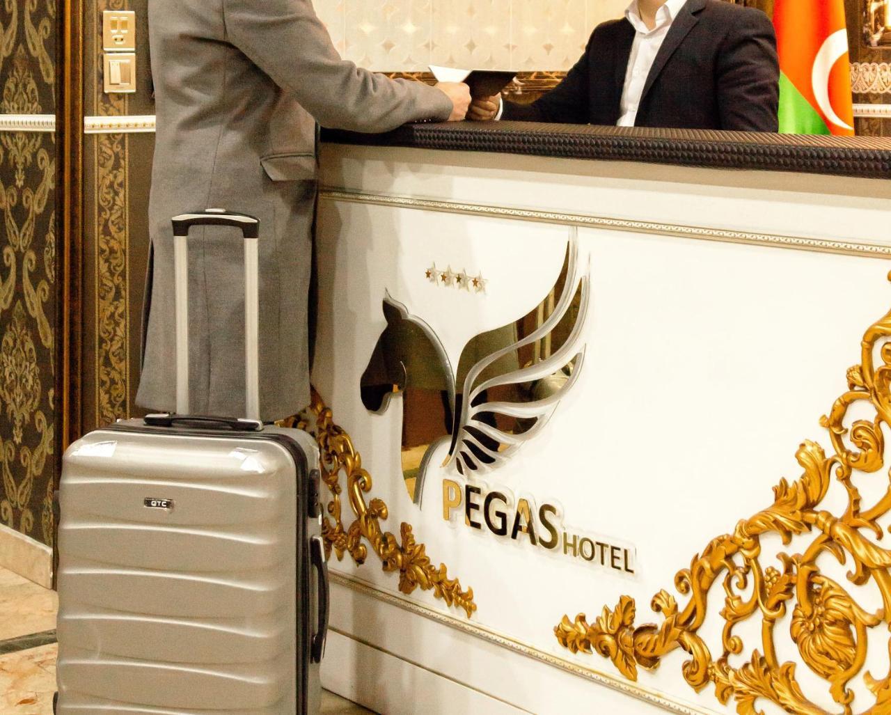 Pegas Hotel Baku Exterior foto