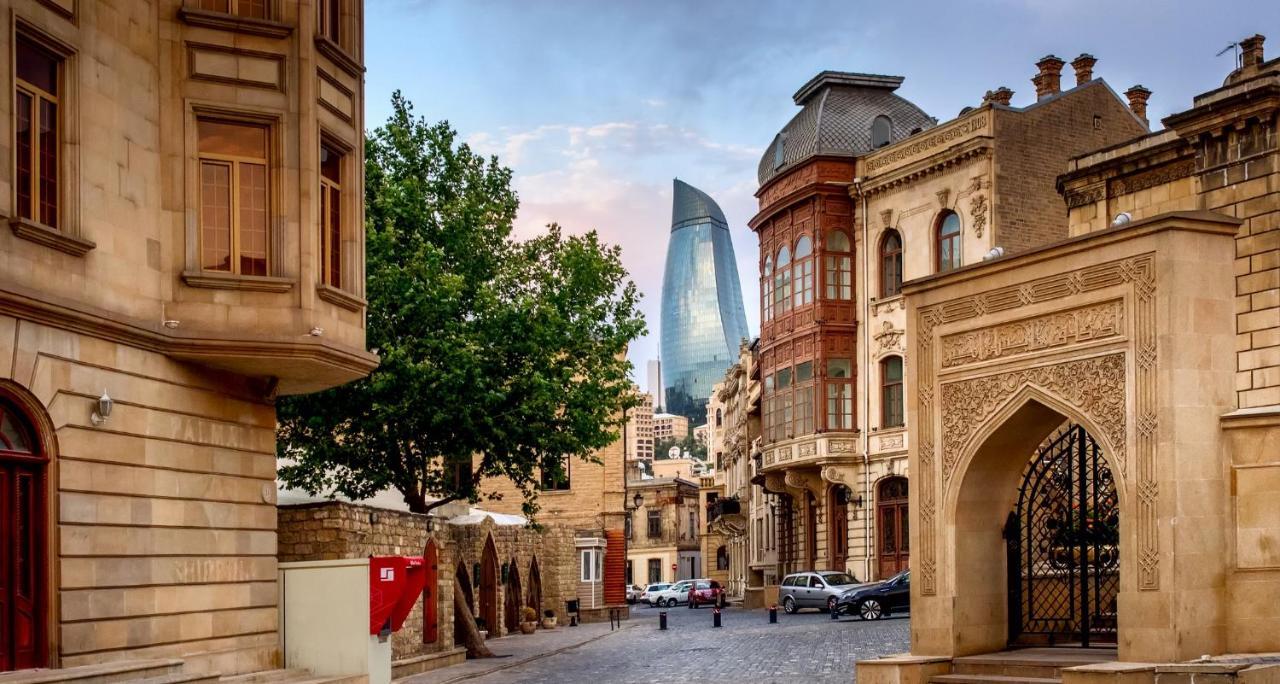 Pegas Hotel Baku Exterior foto